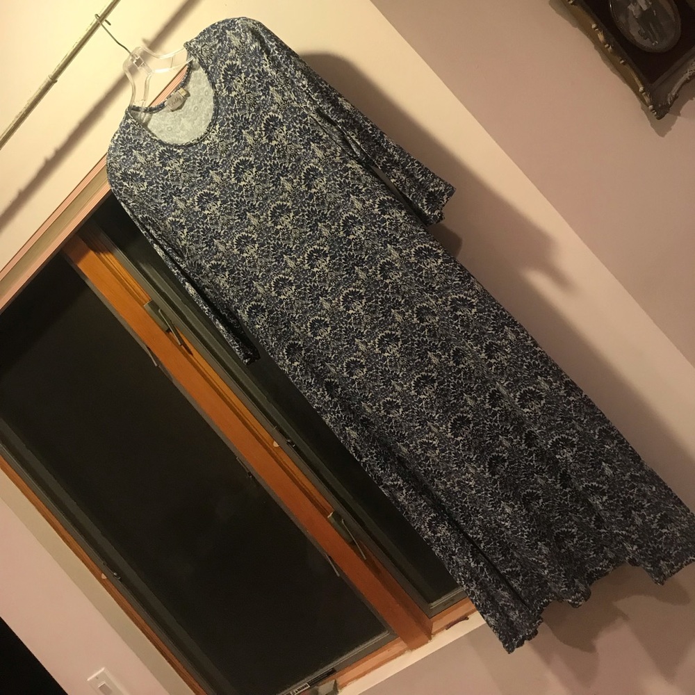 Loose fit dress